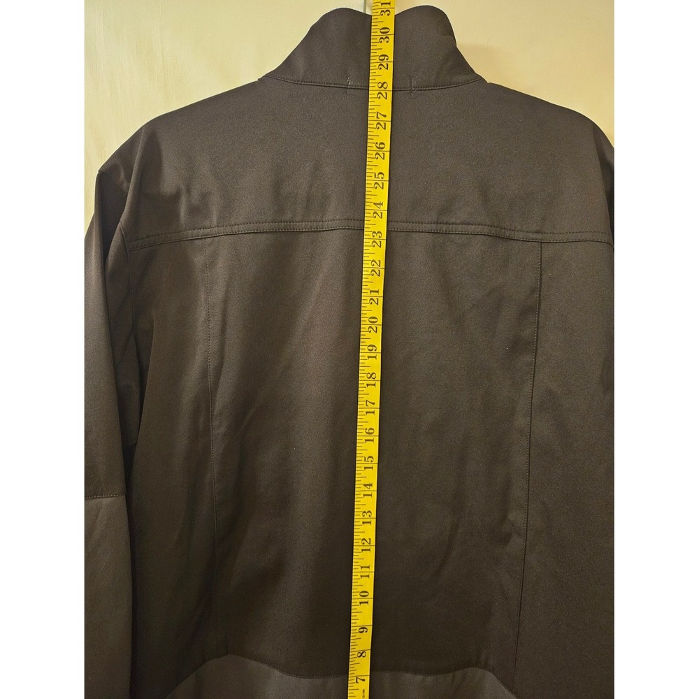 Alaska‎ Origin Mens The Viking Juneau Softshell Jacket Black Gray Large - Picture 14 of 15